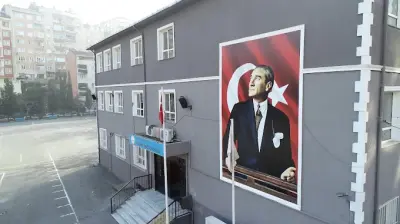 İSTANBUL - KAĞITHANE OSMAN GAZİ İLKOKULU