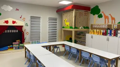 İstanbul Kağıthane Sadabad Anaokulu