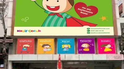 Kaşif Çocuk Bahçelievler Biruni Kampüsü