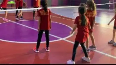 Galatasaray Voleybol- Cimnastik okulu