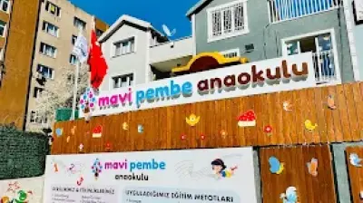Esenyurt Anaokulu ve Kreş | Mavi Pembe Anaokulu | Okul Öncesi Eğitim
