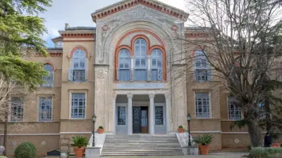Heybeliada Ruhban Okulu.