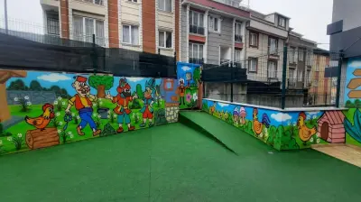 Özel Kağıthane Atom Karıncalar Anaokulu