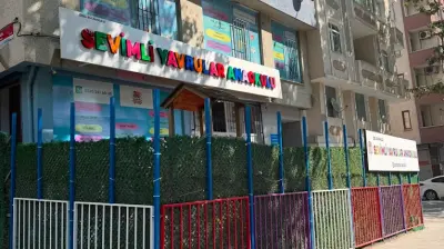 Özel sevimli yavrular anaokulu
