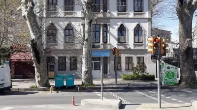 İSTANBUL - BEYOĞLU CEZAYİRLİ GAZİ HASAN PAŞA İLKOKULU