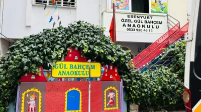 Bağlarçeşme Esenyurt Gülbahçem Anaokulu MEB