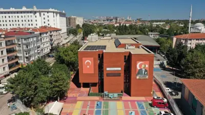 Zeytinburnu Merkezefendi İlkokulu