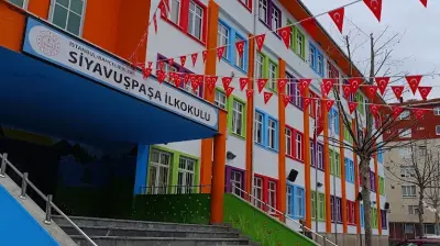 Bahçelievler Siyavuşpaşa İlkokulu