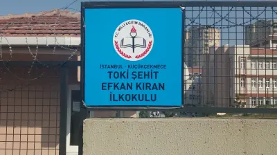 İstanbul - Küçükçekmece Toki Şehit Efkan Kıran İlkokulu