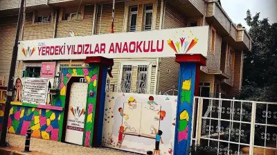 özel yerdeki yıldızlar anaokulu