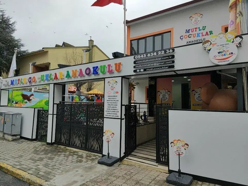 Mutlu çocuklar anaokulu