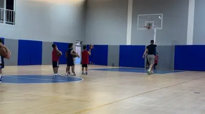 Allstars basketbol final okulları