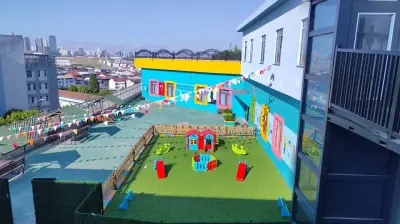 Esenyurt belediyesi İstiklal kreşi