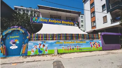 Uzay Kampüsü Anaokulu Ümraniye