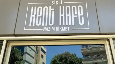 Şişli Kent Kafe Nazım Hikmet