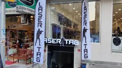 Counter Laser Tag