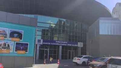 Muhsin Yazıcıoğlu Kapalı Spor Salonu