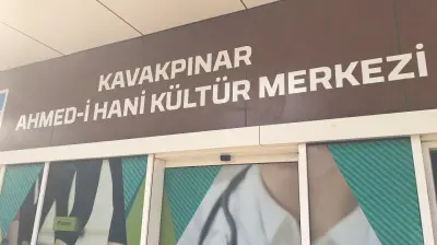 Ahmedi Hani Kültür Merkezi