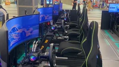 VGE ZONE (Virtual Gaming Experience)