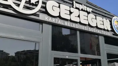 Gezegen Jüpiter Kafe