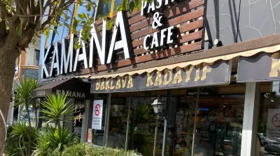 Kamana Pasta Kafe & Dünya Mutfağı