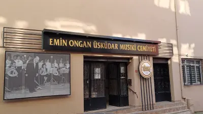EMİN ONGAN ÜSKÜDAR MUSİKİ CEMİYETİ