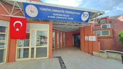 Burhan Felek Kubbe Cimnastik Spor Salonu