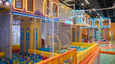 JoyPark Limonlu Cadde Ümraniye Eğlence Merkezi