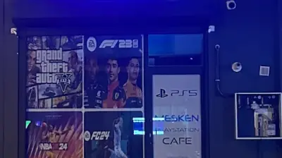 MESKEN PLAYSTATİON CAFE