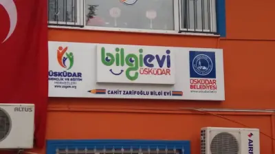 Üsküdar Bld. Cahit Zarifoğlu Bilgi Evi