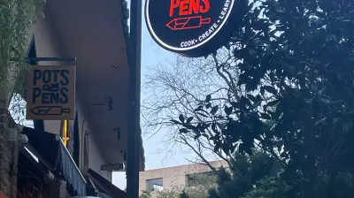 Pots and Pens