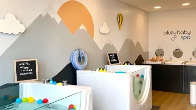 Blue Baby SPA - İstanbul Bebek Spa Merkezi, En İyi Bebek Spa Merkezi, Anne Yogası
