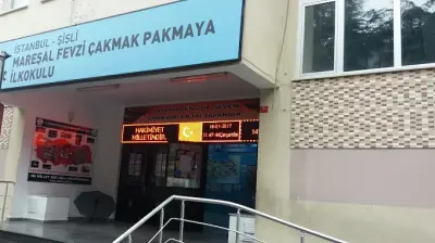 İSTANBUL - ŞİŞLİ MAREŞAL FEVZİ ÇAKMAK PAKMAYA İLKOKULU