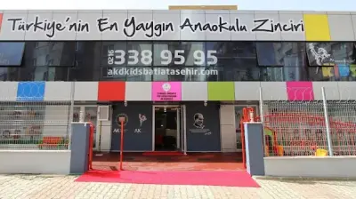 Amerikan Kültür Kids Soyak Yenişehir Anaokulu
