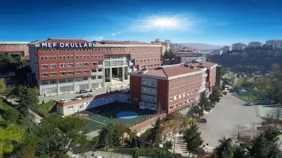 MEF Okulları Ulus Kampüsü