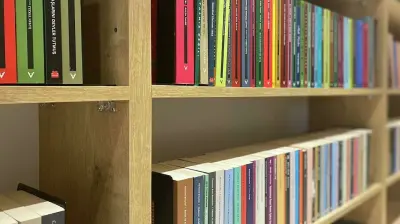 İBB Mecidiyeköy Sanat ve Ödünç Kütüphane