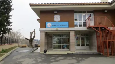 İstanbul Üsküdar Mehmetçik Ortaokulu