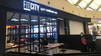 FITCITY GYM WELLNESS SPA BAKIRKÖY
