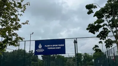 Florya Spor Tesisi Toprak Kortlar