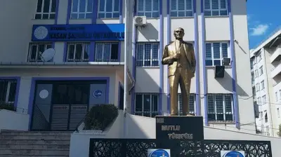 İstanbul Maltepe Hasan Şadoğlu Ortaokulu