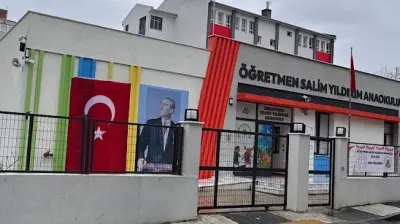 Öğretmen Salim Yıldırım Anaokulu