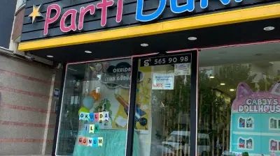 Parti Dükkanım Parti Malzemeleri