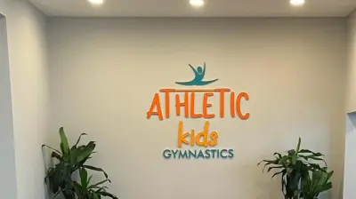 Athletic Kids Gymnastics