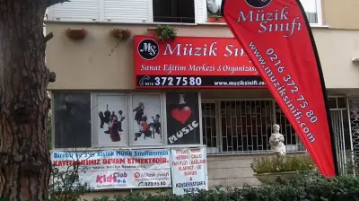 Müzik Sınıfı Sanat Merkezi
