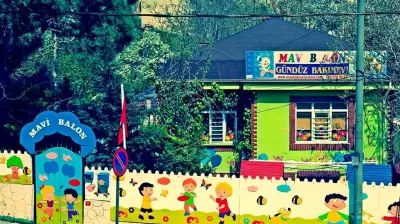 Özel Mavi Balon Çocuk Evi