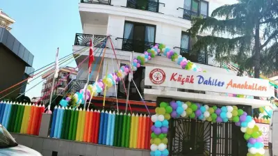 Küçük Dahiler Anaokulu - Okul Öncesi Eğitim Merkezi