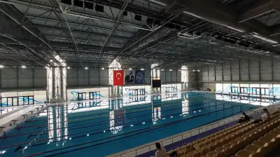 İTÜ Olimpik Yüzme Havuzu