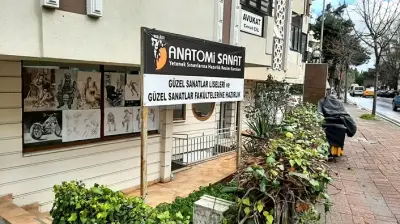 ANATOMİ SANAT Bakırköy Güzel Sanatlara Hazırlık