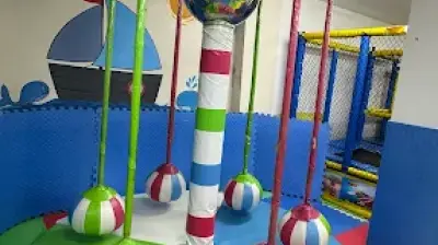 Kidslandia Cafe Çocuk Oyun Merkezi