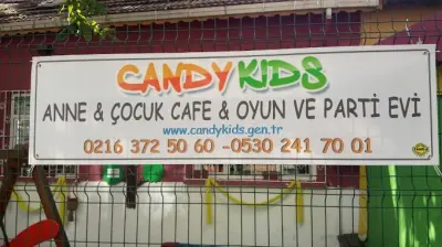 Candy Kids Parti ve Oyun Evi